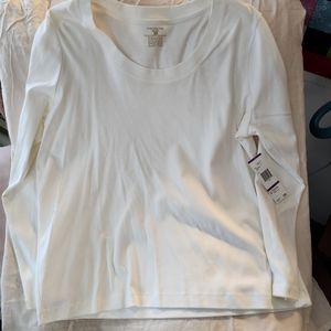 Long sleeve NWT t-shirt Jones New York Sport